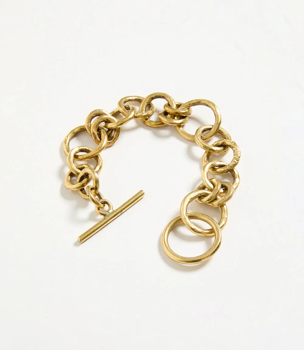 Gold Chain Bracelet