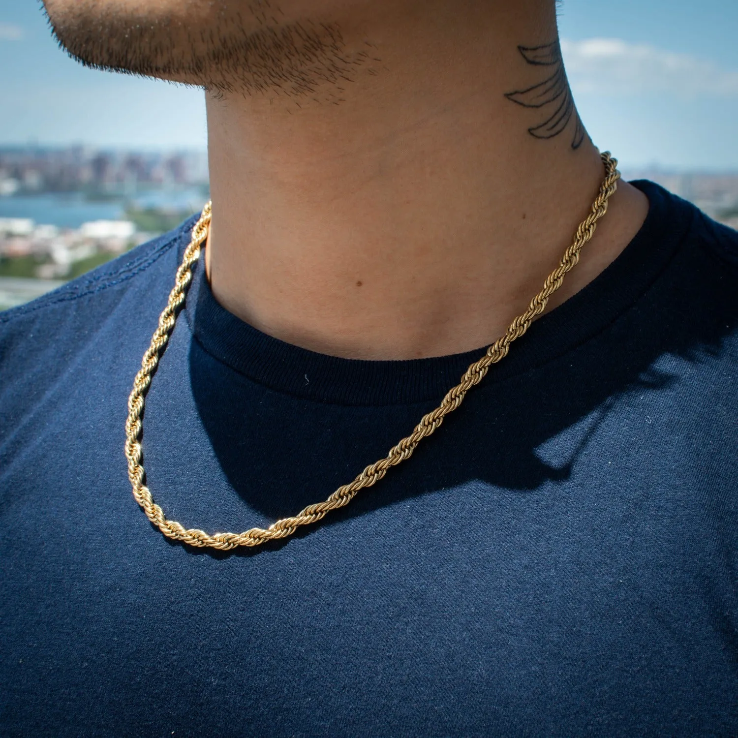 Gold Rope Chain