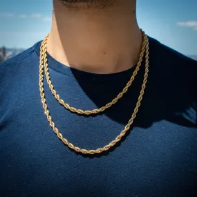 Gold Rope Chain