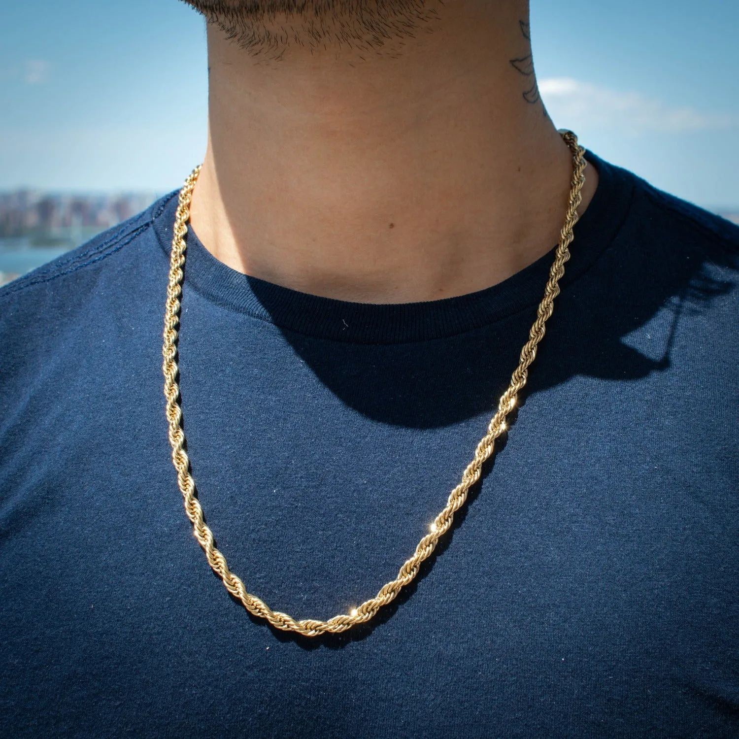 Gold Rope Chain