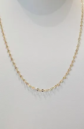 GOLD SHIMMER CHAIN