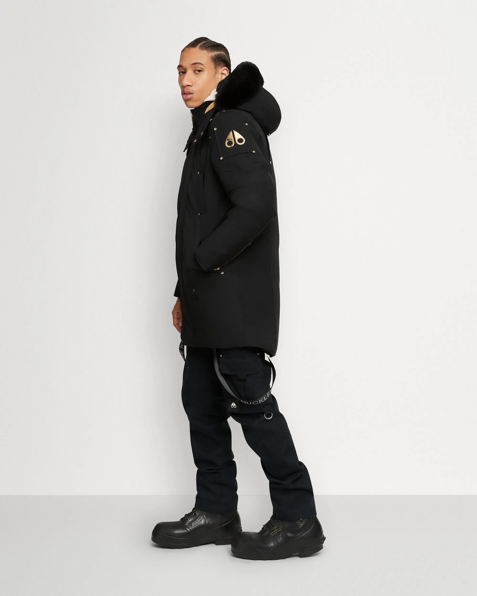 GOLD STIRLING PARKA NEOSHEAR