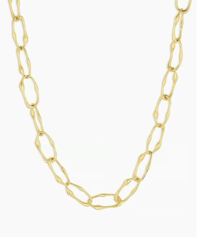 Gorjana Jagger Necklace - Gold