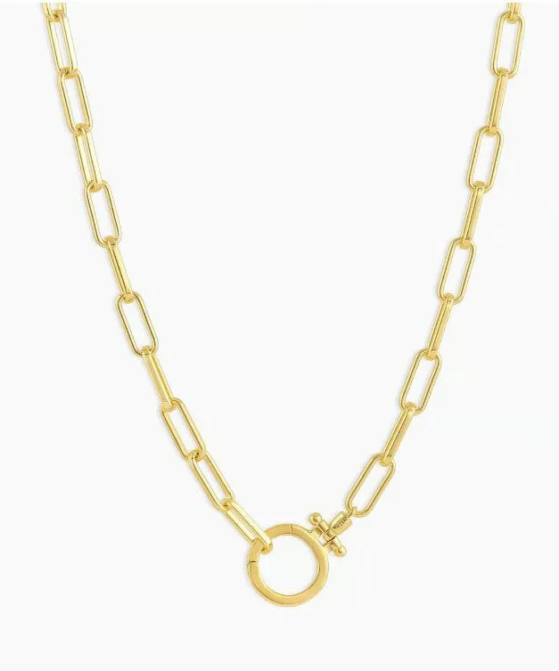 Gorjana Parker Necklace, 20 - Gold