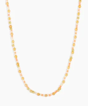 Gorjana Poppy Gem Necklace - Citrine