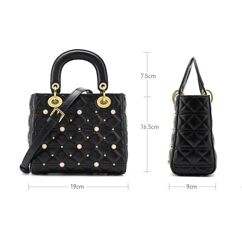 Handbags, Luxury Women Shoulder Bag, Black