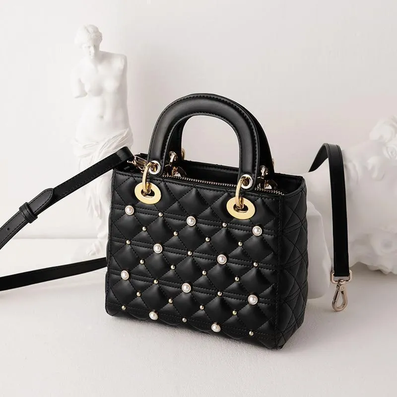 Handbags, Luxury Women Shoulder Bag, Black