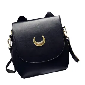 Handbags Sailor Tsukino Usagi Leather Women Handbag Shoulder Bag Women's Zipper Versatile Handbag borsetta donne