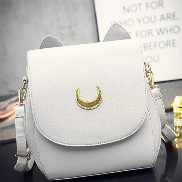 Handbags Sailor Tsukino Usagi Leather Women Handbag Shoulder Bag Women's Zipper Versatile Handbag borsetta donne