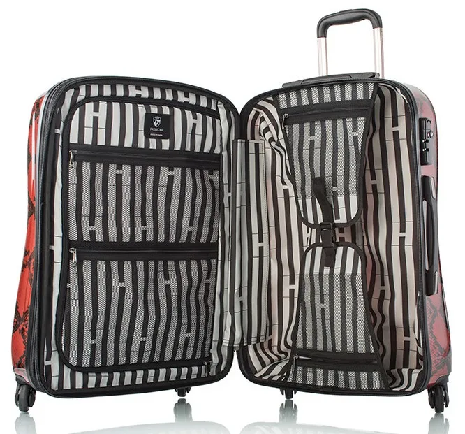 Heys America Exotic Python 3-Piece Luggage Set 