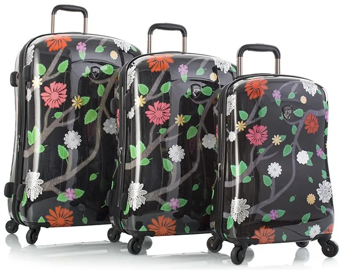 Heys America Flora 3-Piece Luggage Set 