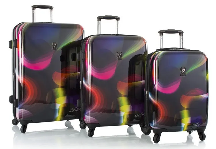 Heys America Karim Rashid Organik 3-Piece Luggage Set 