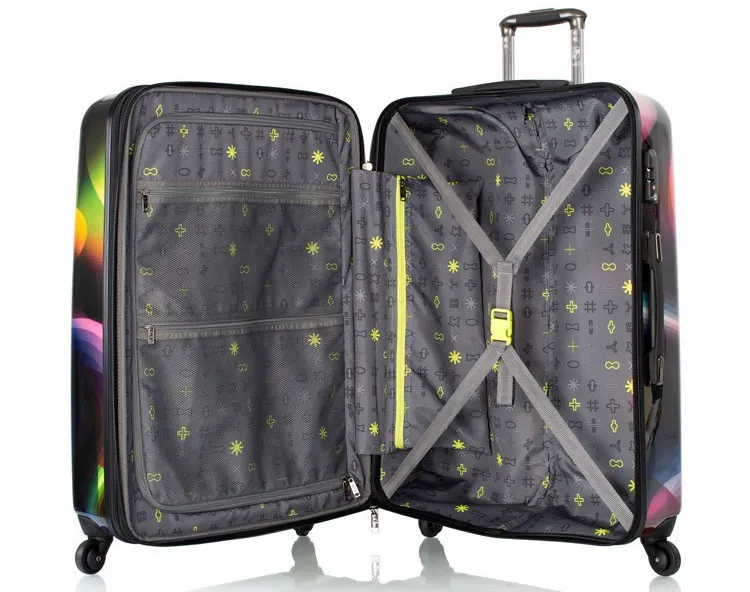 Heys America Karim Rashid Organik 3-Piece Luggage Set 