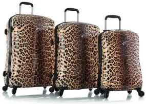 Heys Leopard Panthera 3-Piece Luggage Set 