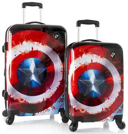 Heys Marvel Captain America 2-Piece Luggage Set 