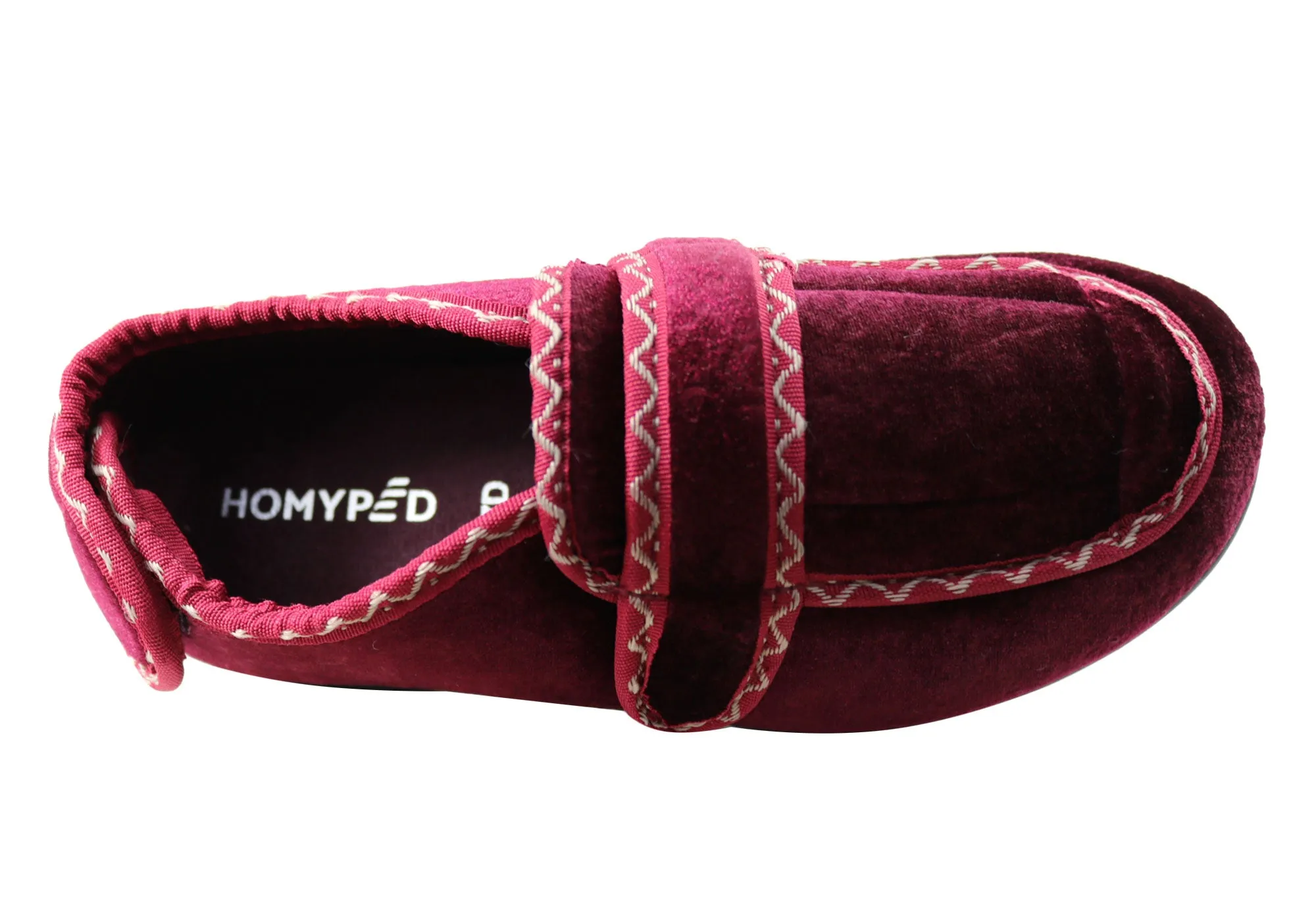 Homyped Alex 2 Womens Comfortable Supportive Wide Width Slippers