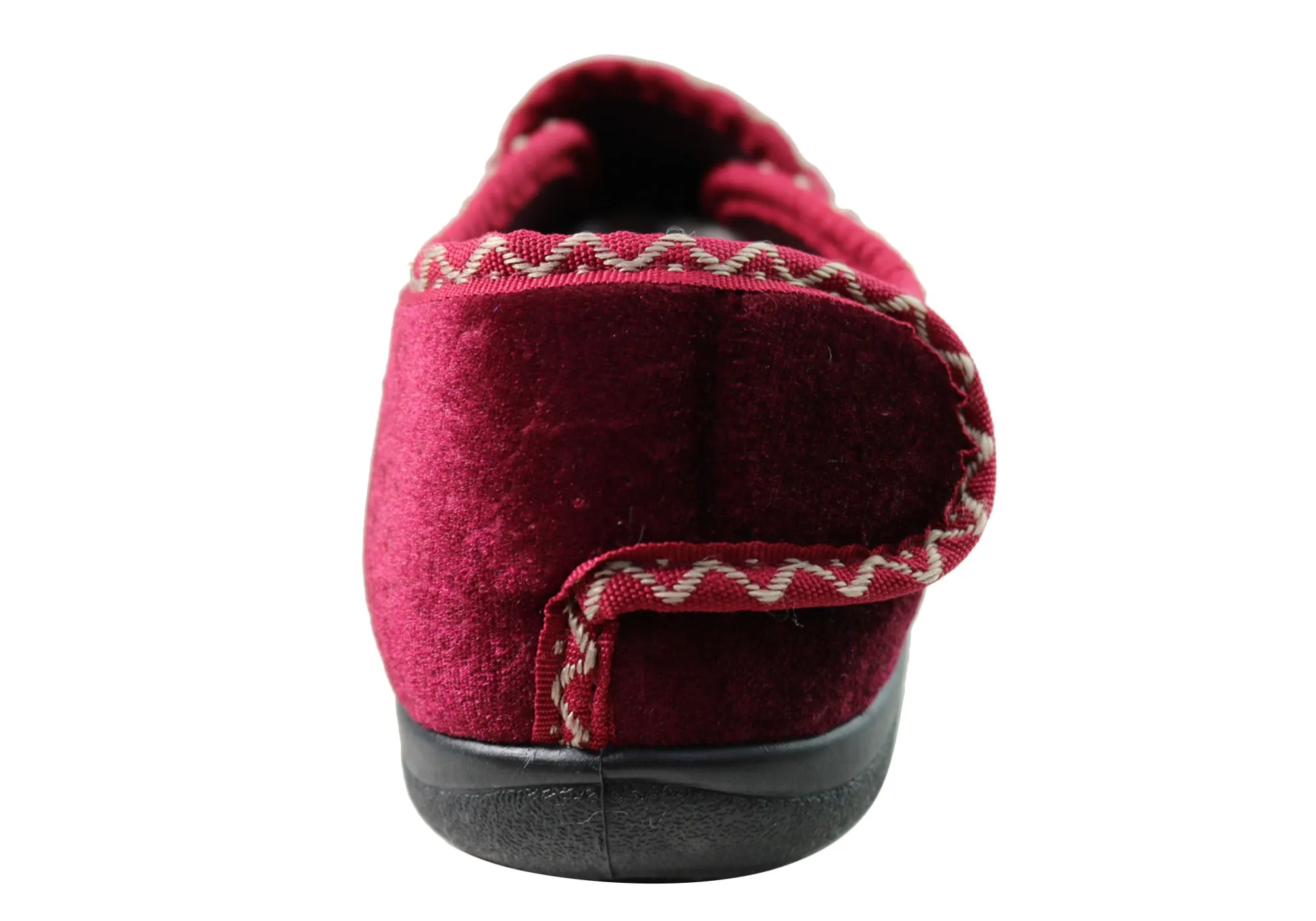 Homyped Alex 2 Womens Comfortable Supportive Wide Width Slippers