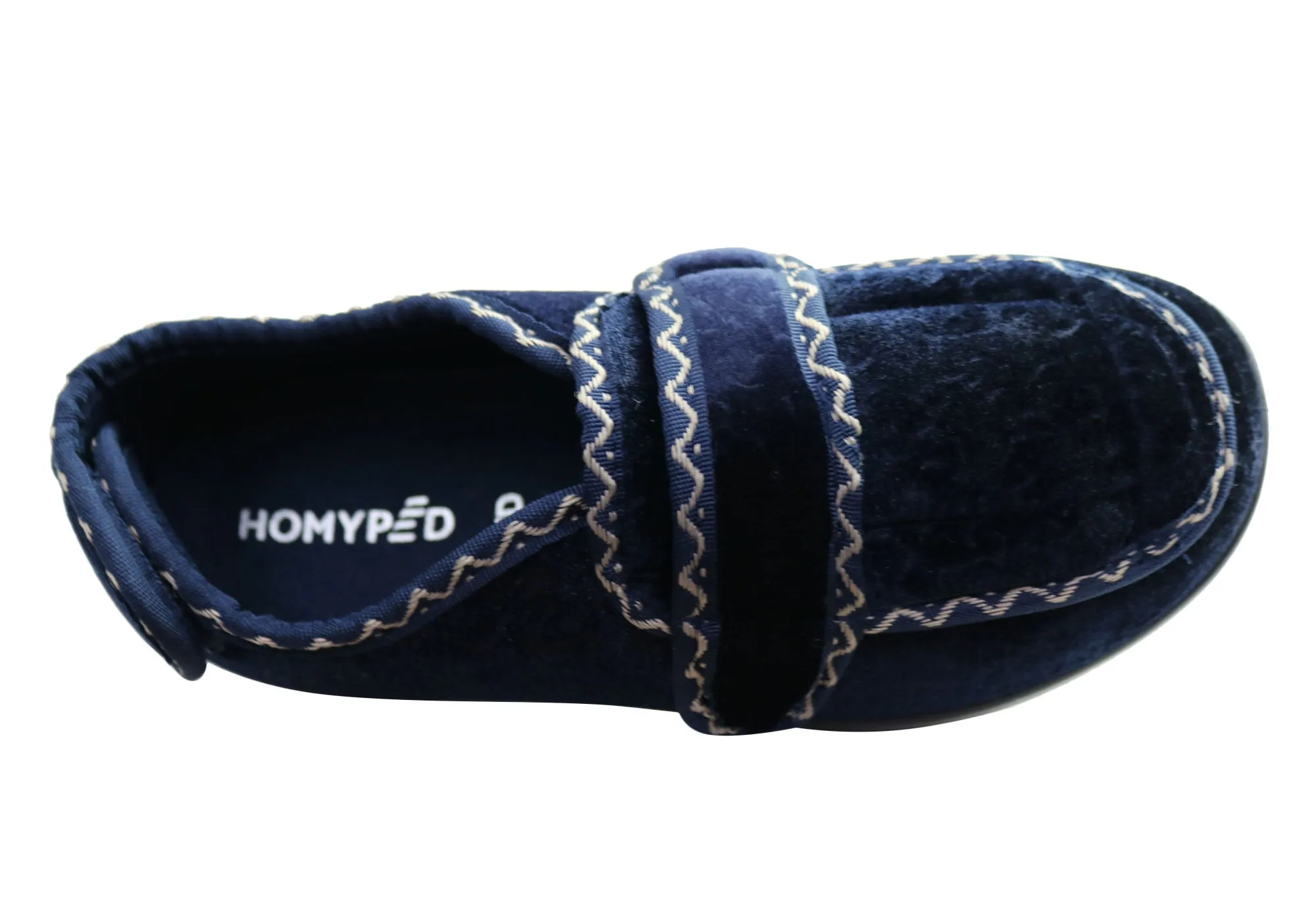 Homyped Alex 2 Womens Comfortable Supportive Wide Width Slippers