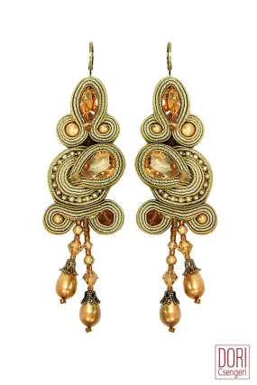 Intrigue Statement Earrings