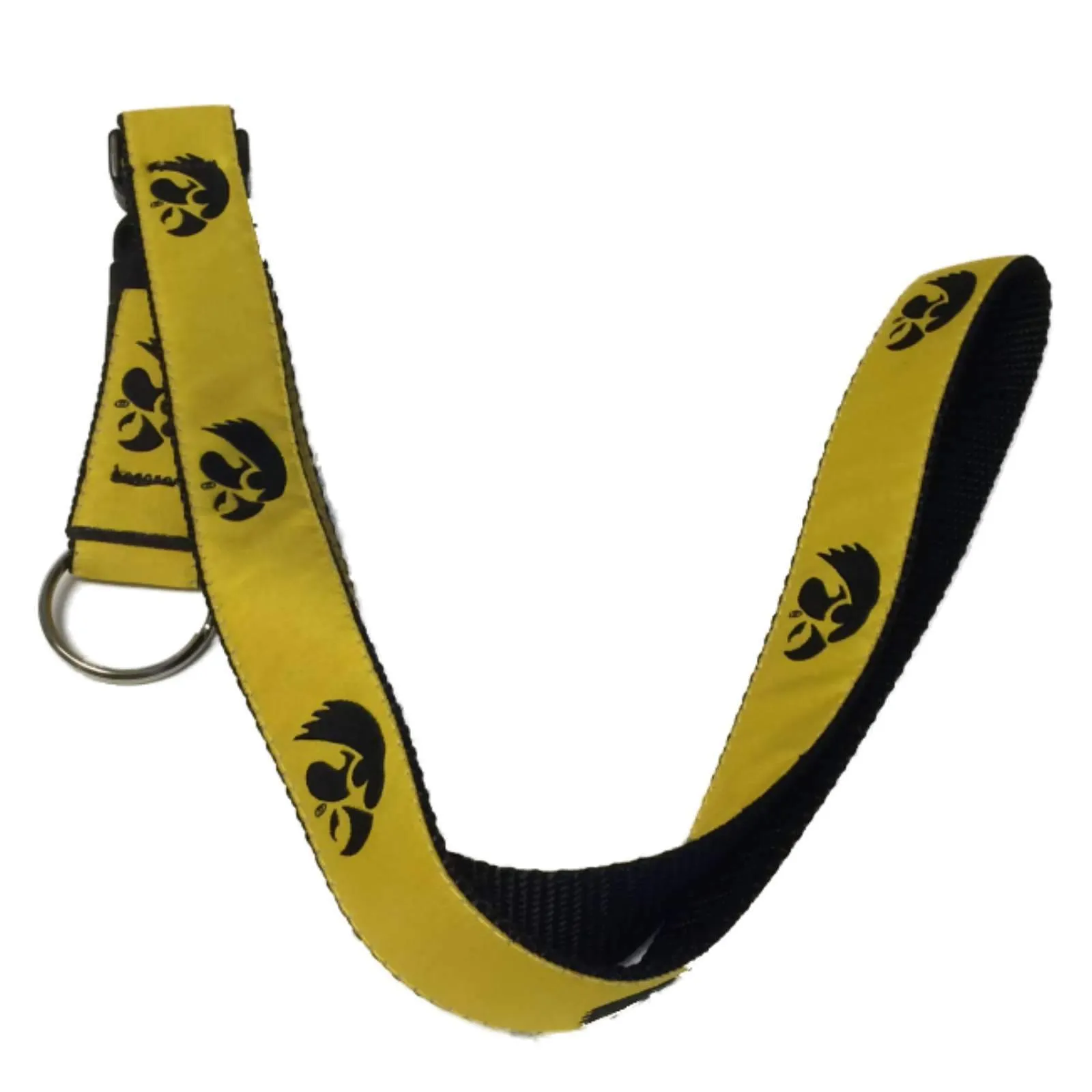 Iowa Hawkeyes Moonshine USA Lanyard  Luggage Tag Sunglass Strap Set