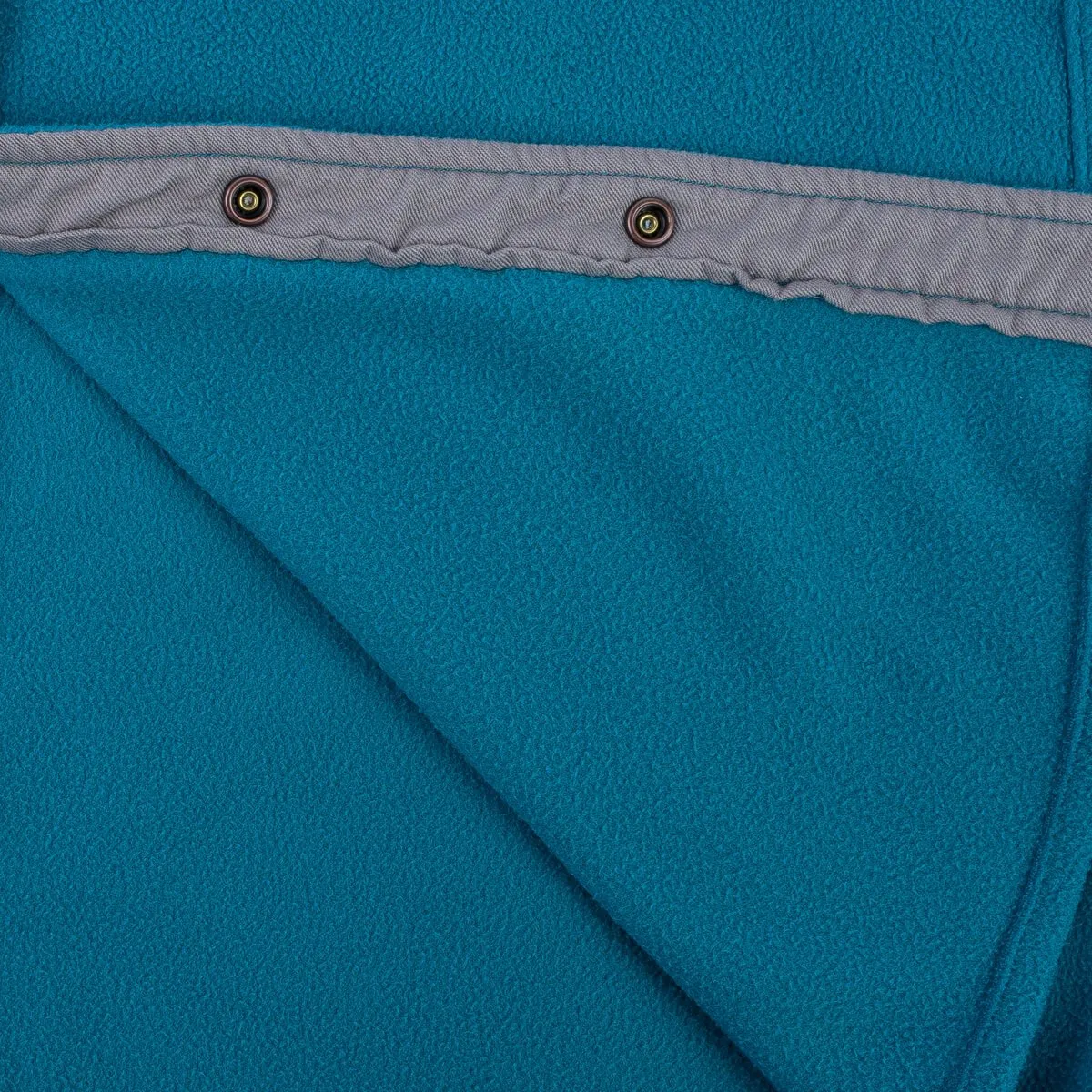 Iron Heart IHSH-287-TUR Micro Fleece C.P.O Shirt - Turquoise