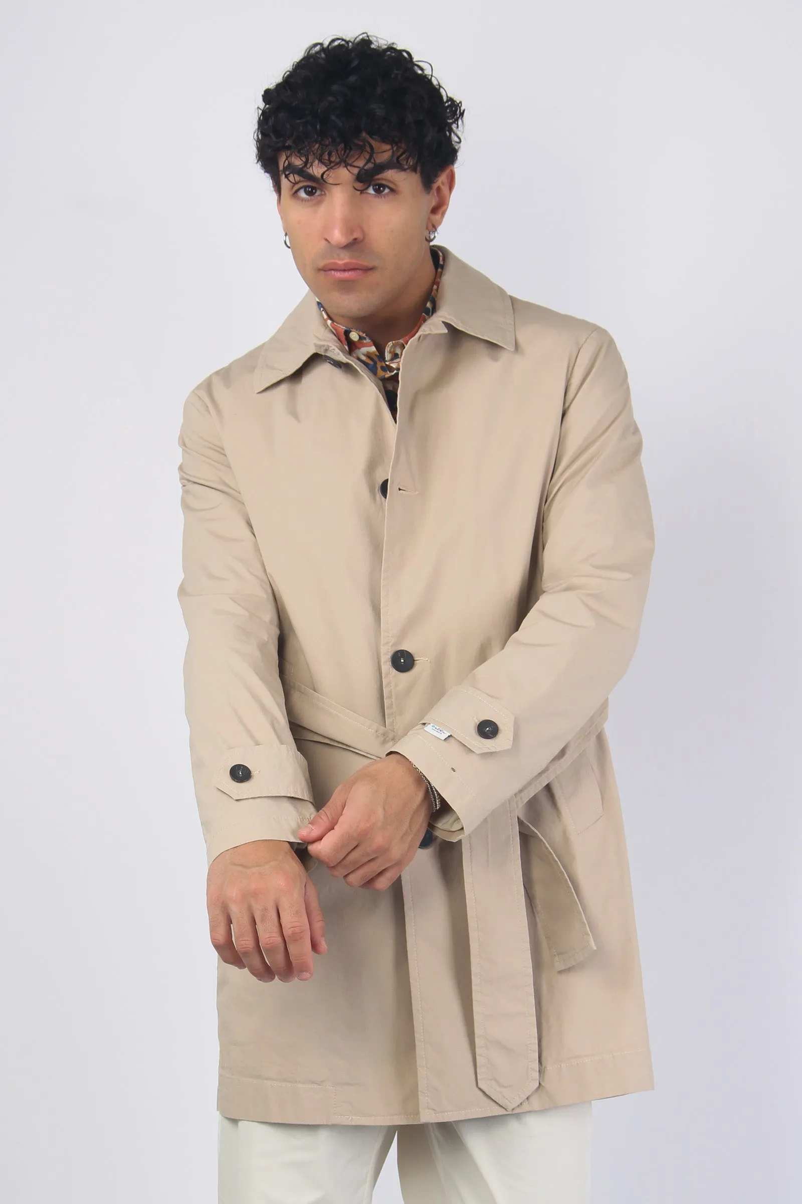 Isola Trench Basico Beige