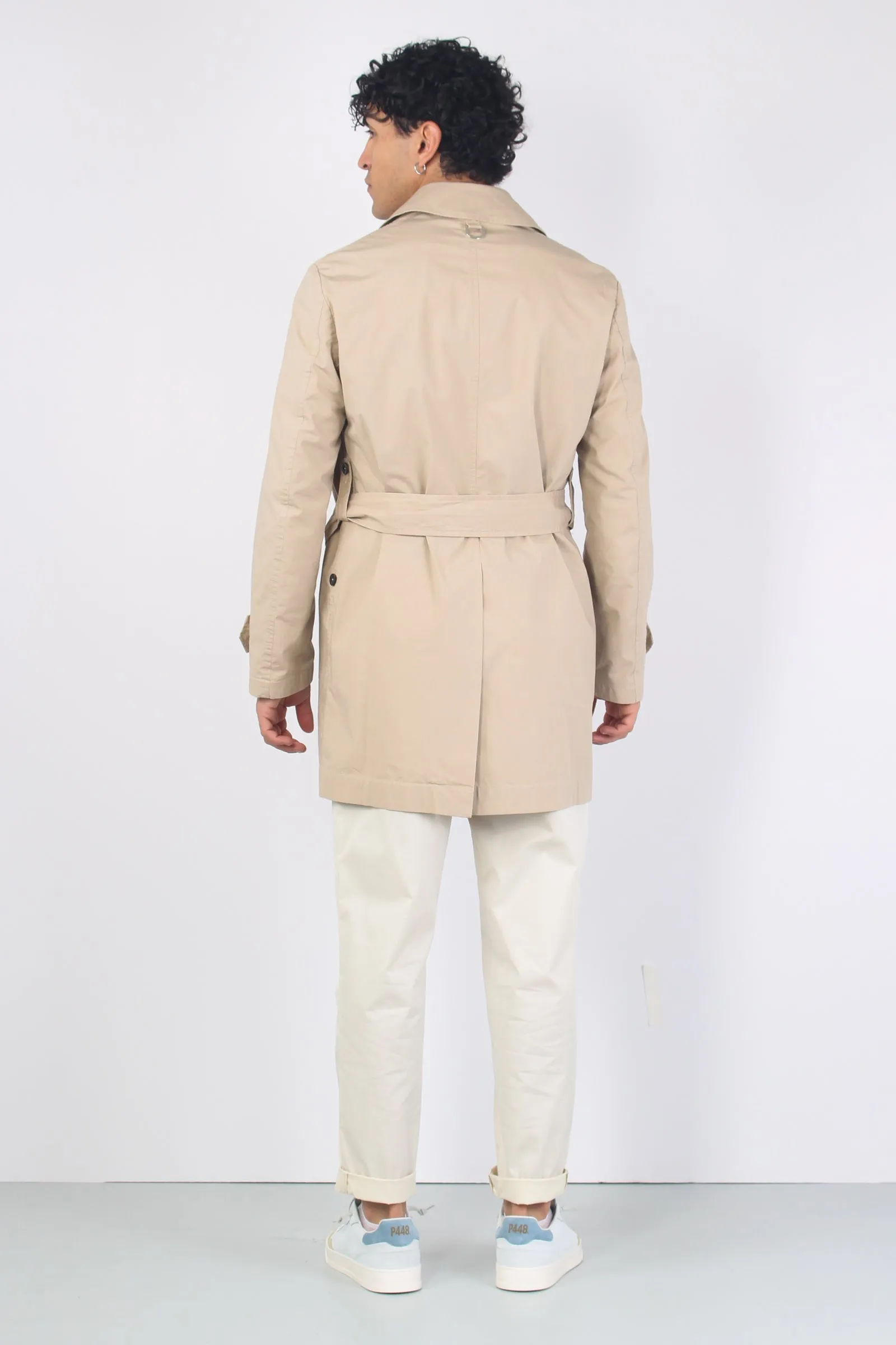 Isola Trench Basico Beige