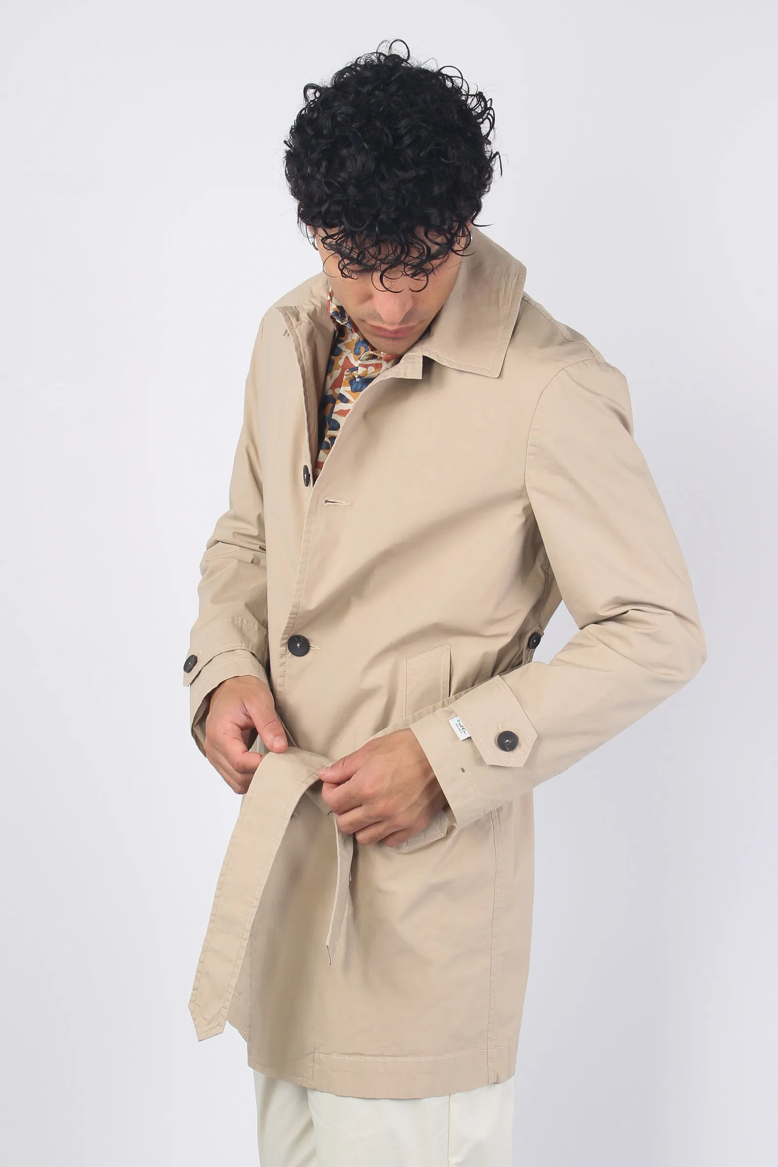 Isola Trench Basico Beige