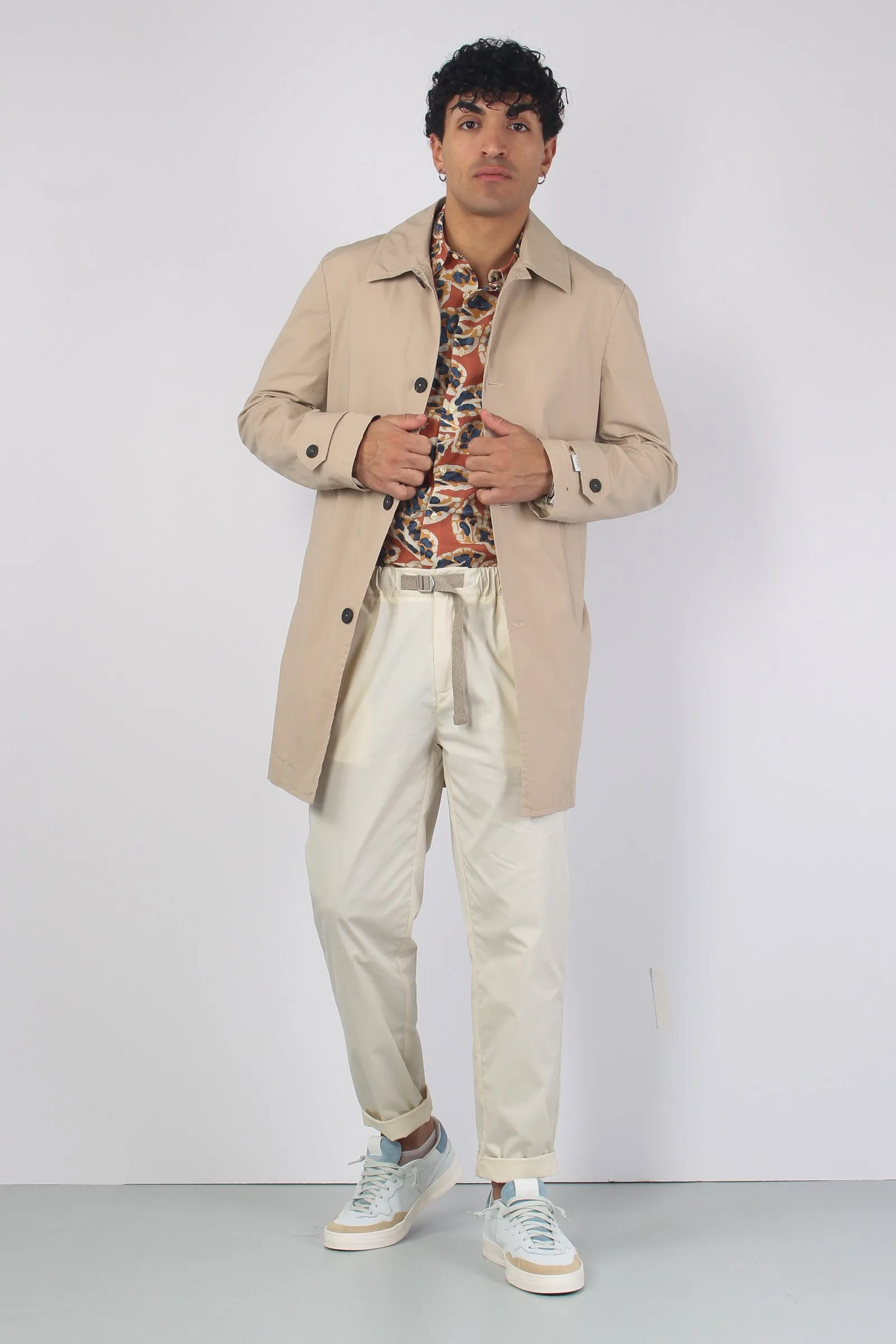 Isola Trench Basico Beige