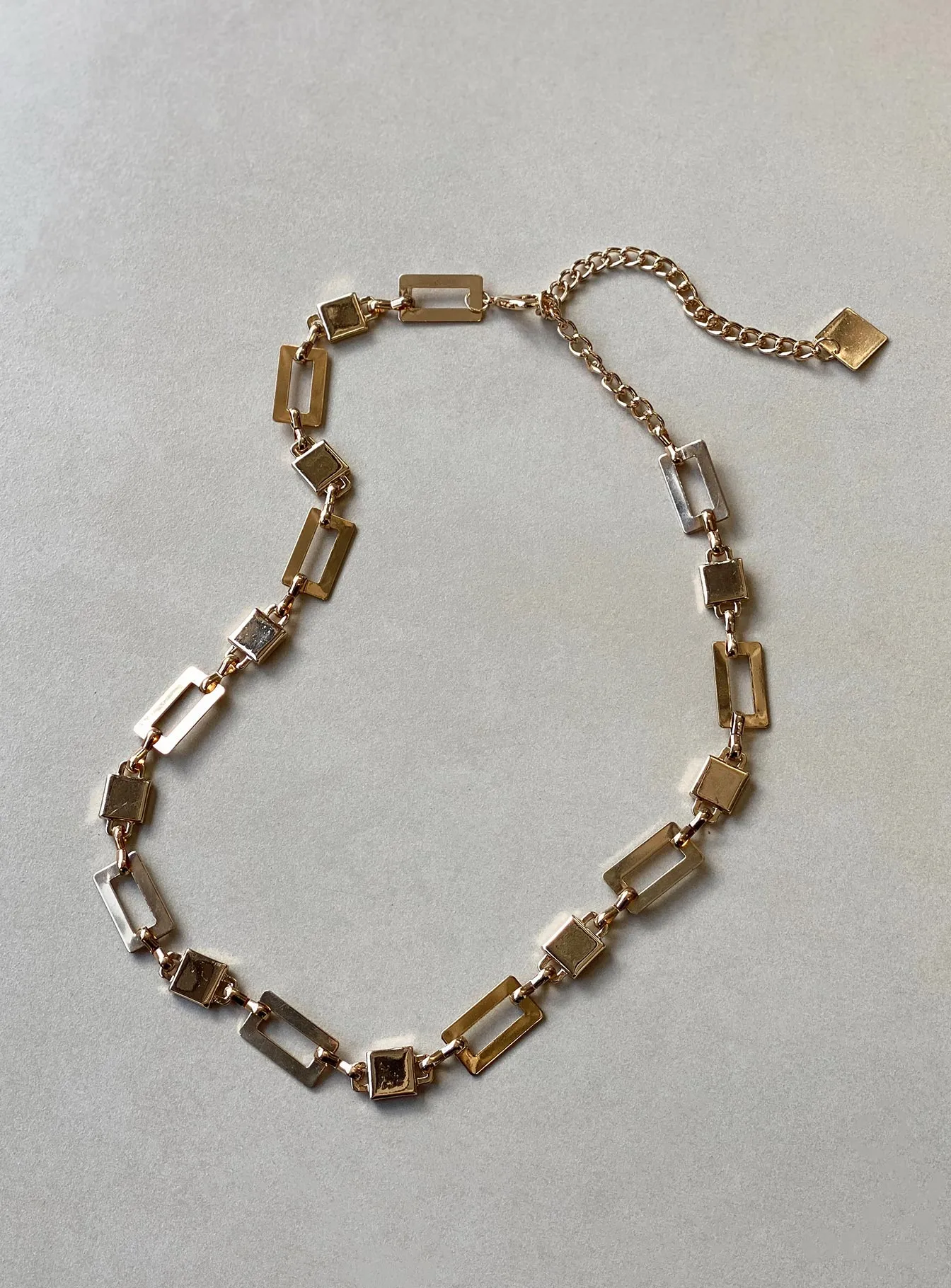 Jerrad Chain Belt Gold