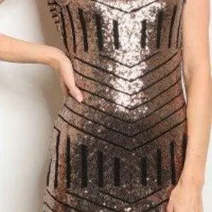 Julia Sequin Gown