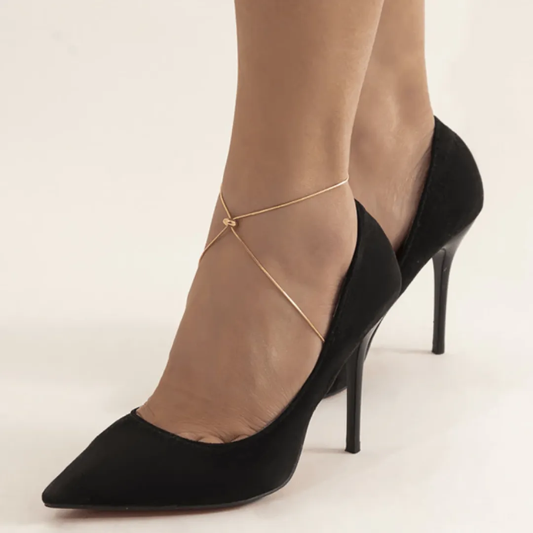 Kalina Adjustable Anklet