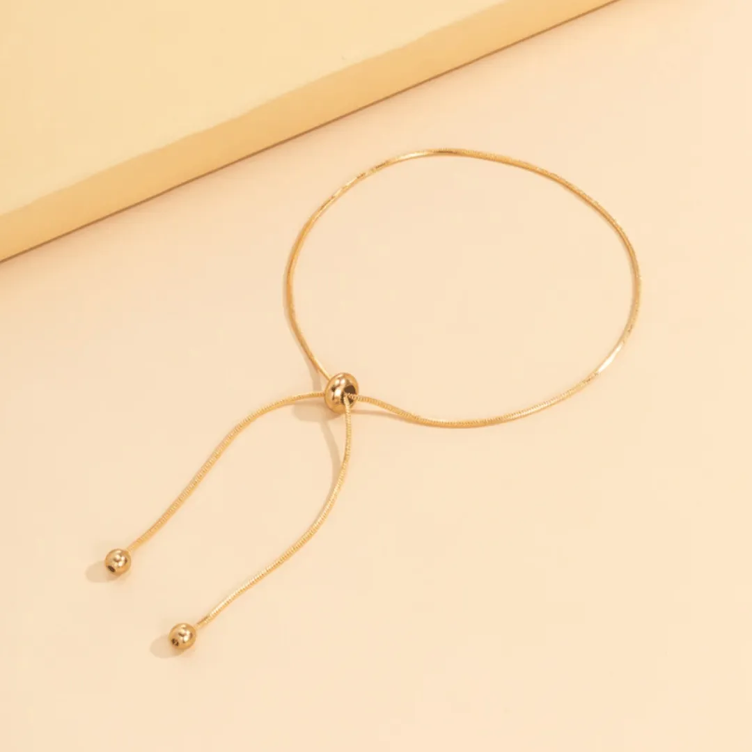 Kalina Adjustable Anklet