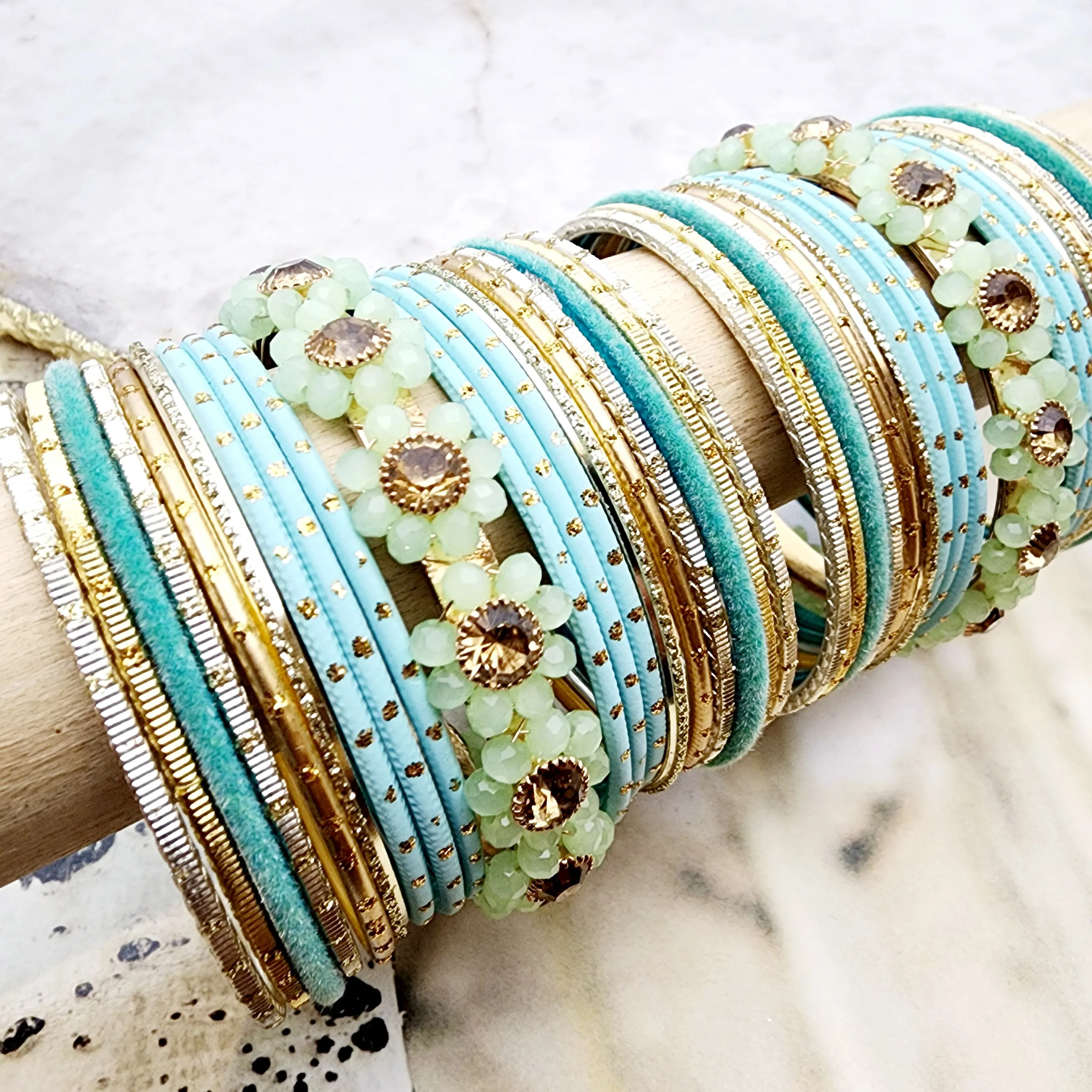 Karam Bangle Set