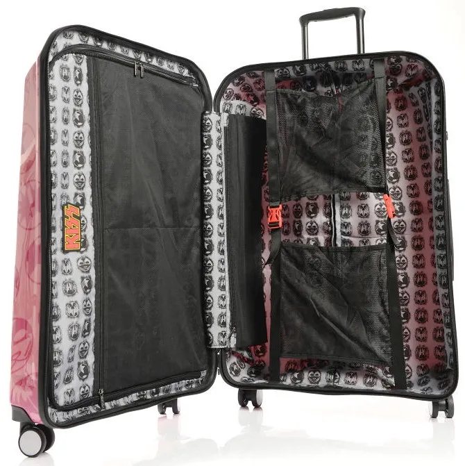 KISS Band Luggage 30