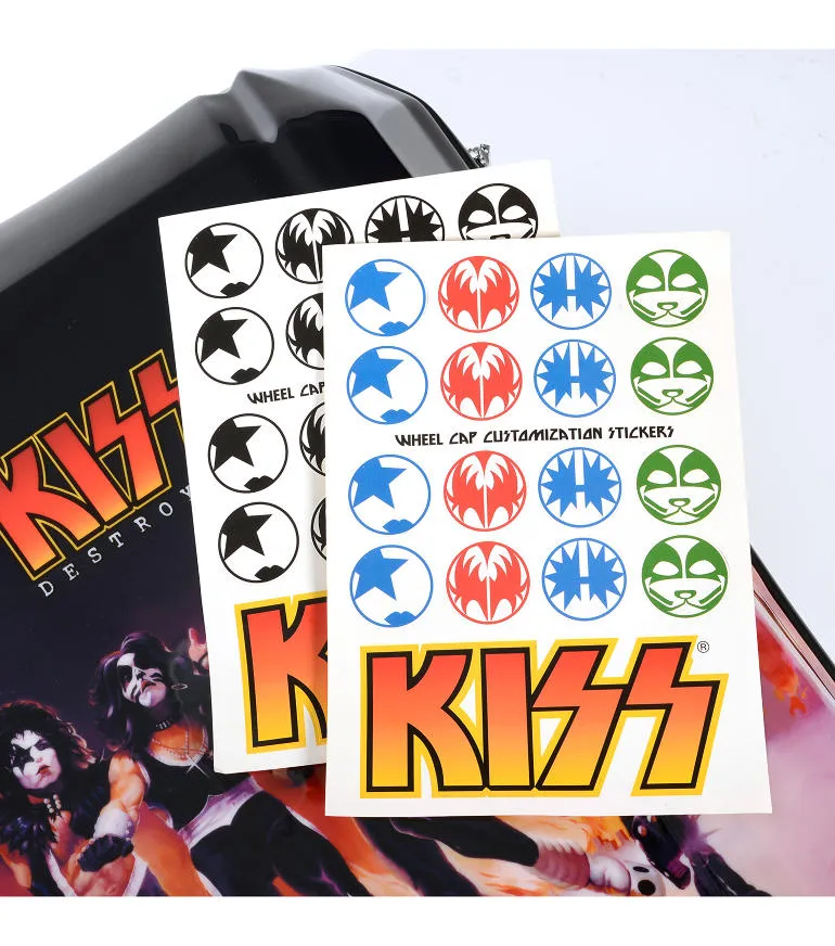 KISS Band Luggage 30