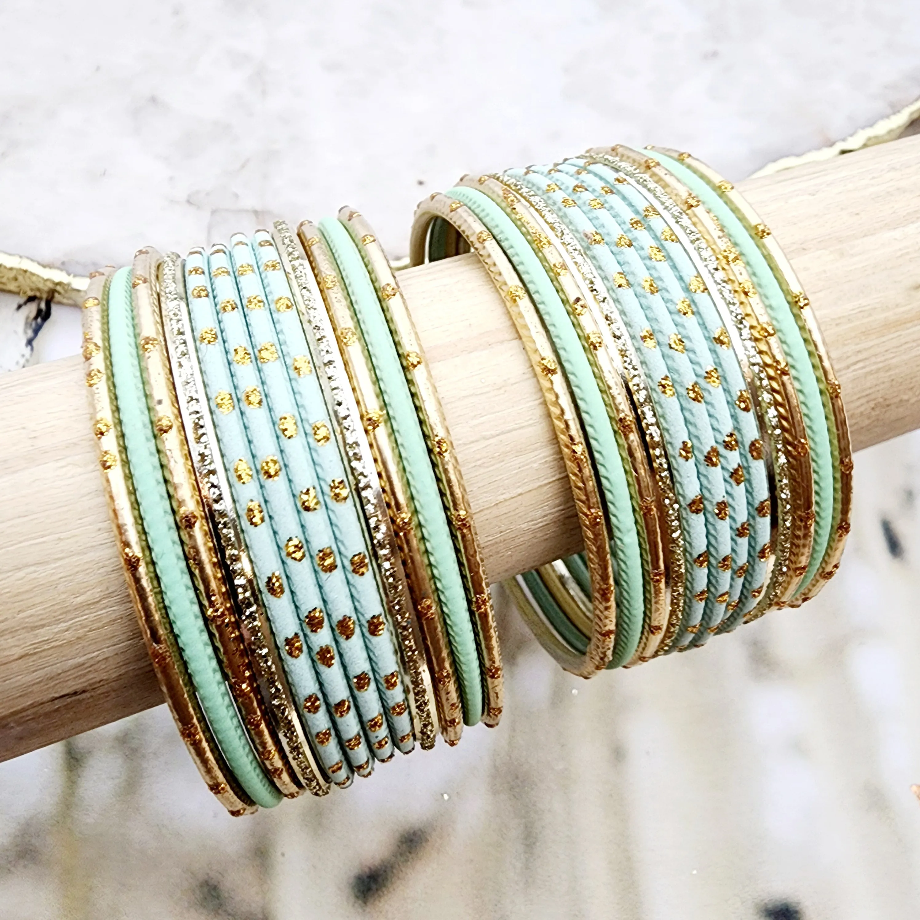 Lakshmi Bangle Set