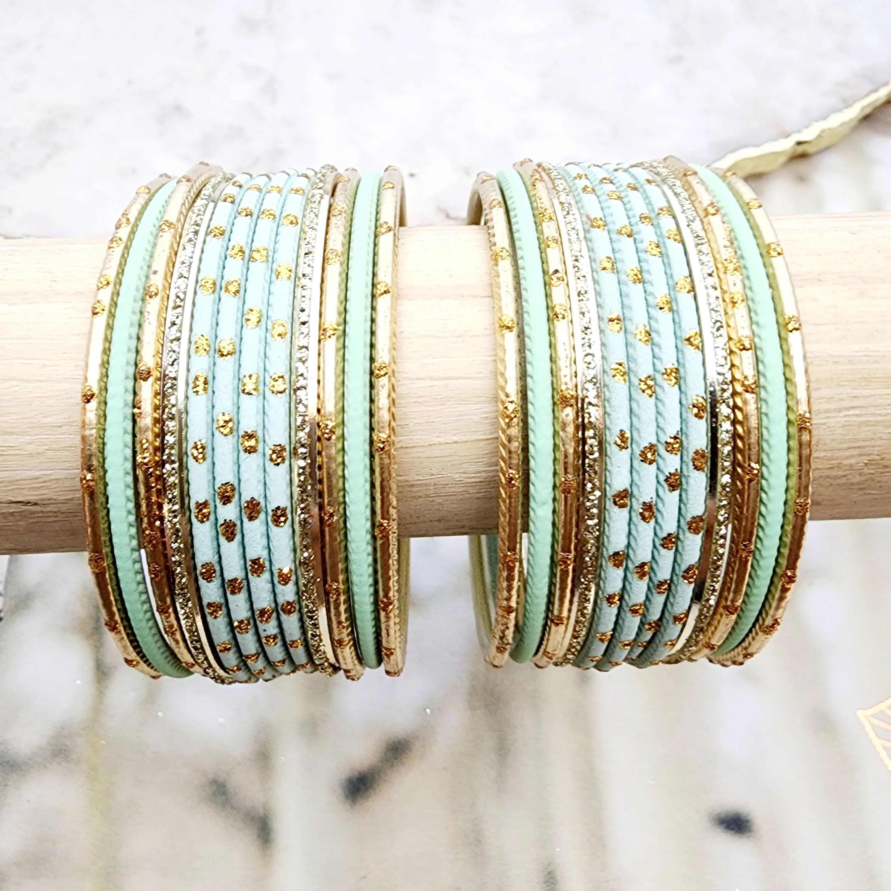 Lakshmi Bangle Set