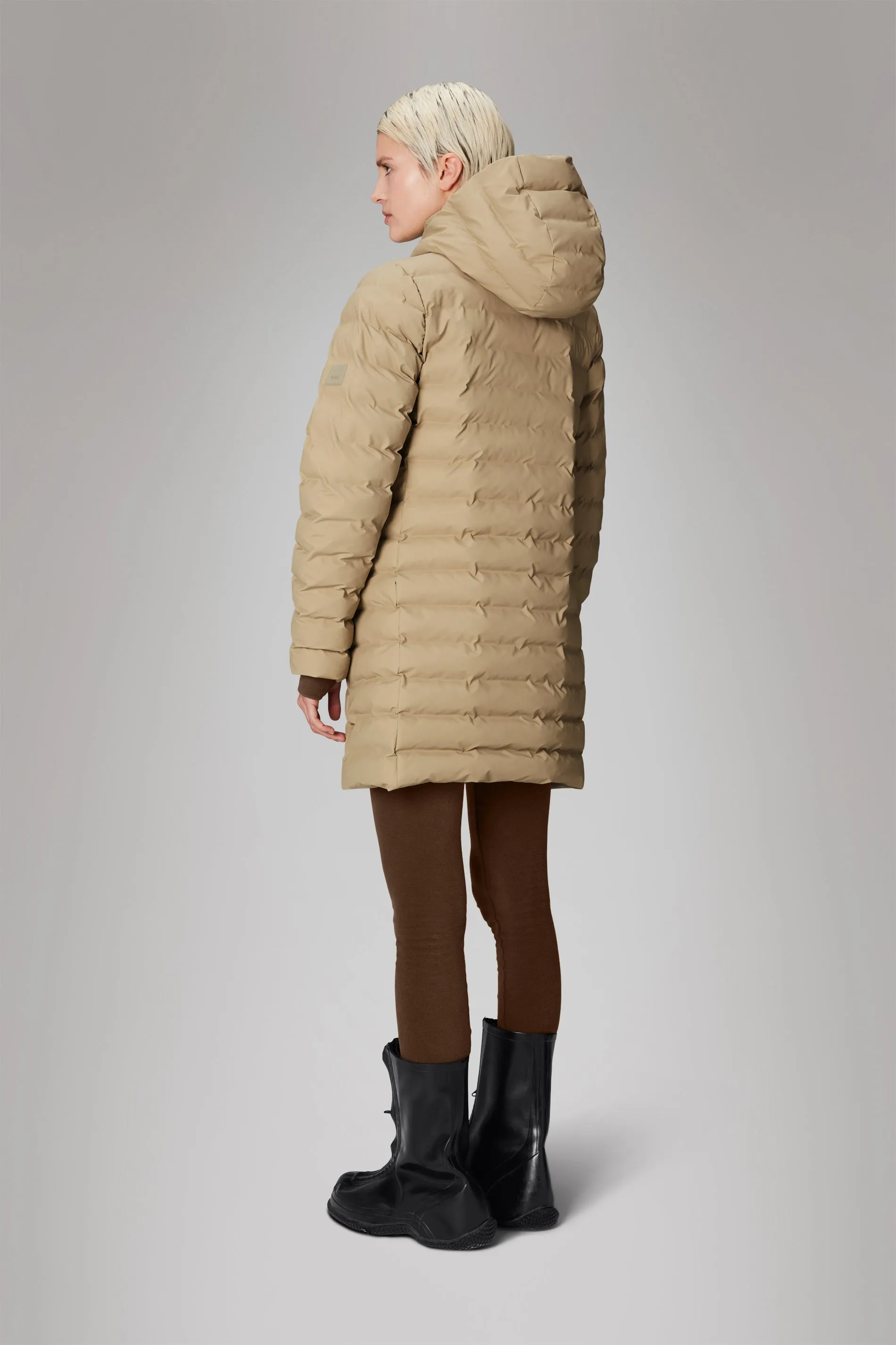 Lohja Long Puffer Curve Jacket