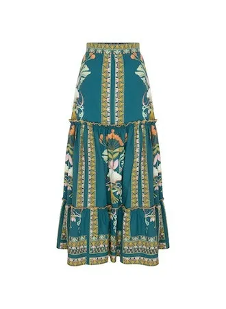 Lug Von Siga Cassia Maxi Skirt