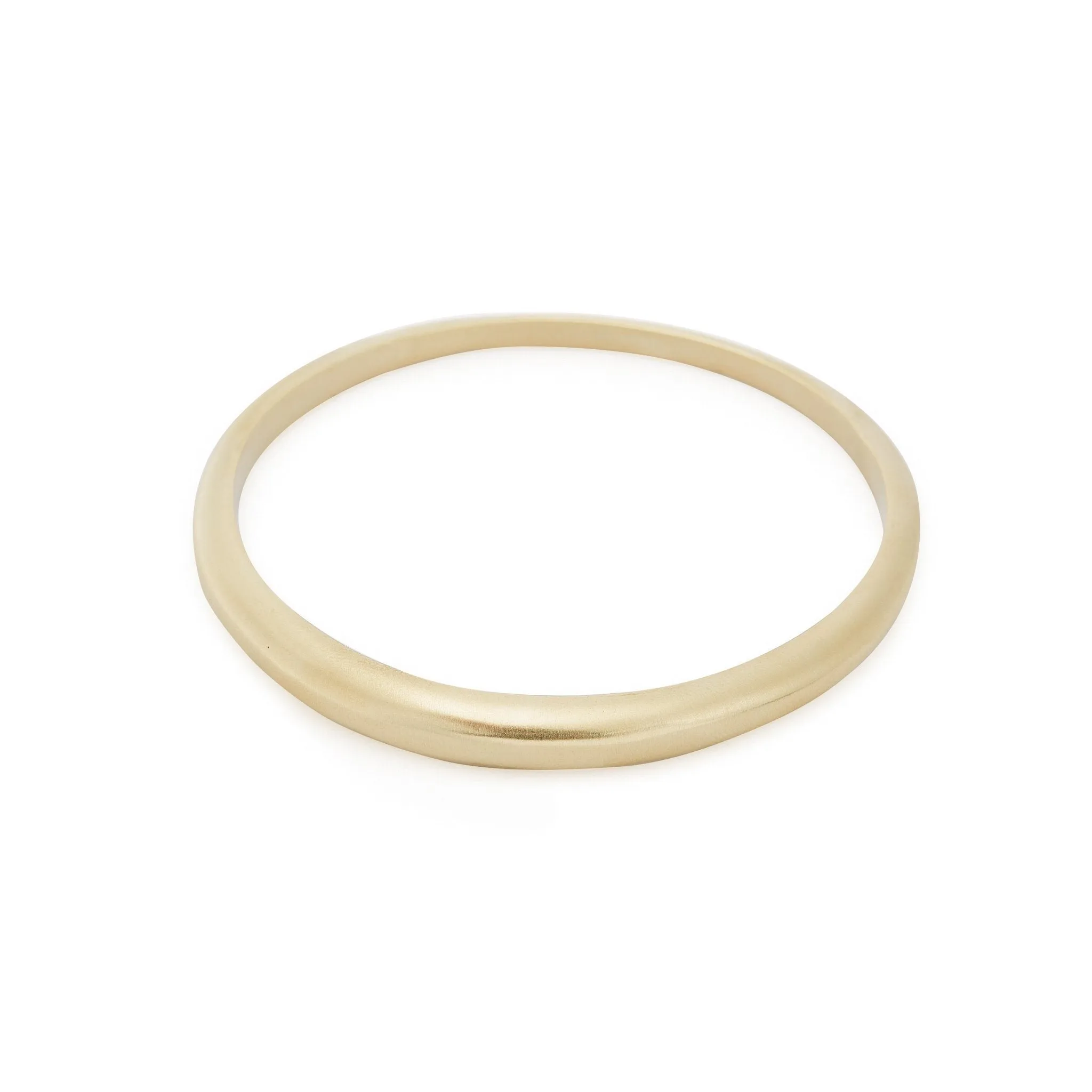 Luna Creciente Bangle - Bronze