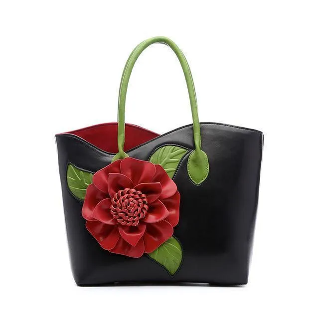 Luxury Handbags Women Handbags Floral Women Bags