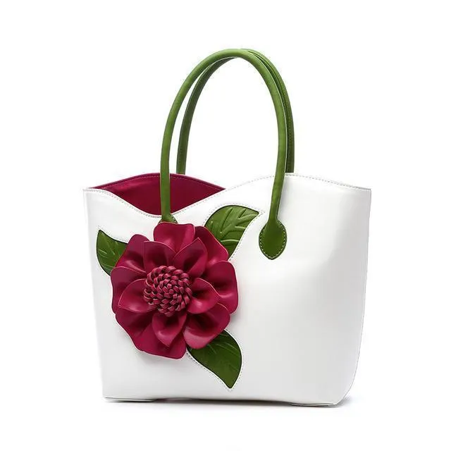 Luxury Handbags Women Handbags Floral Women Bags