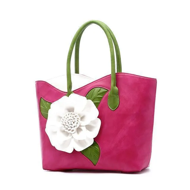 Luxury Handbags Women Handbags Floral Women Bags