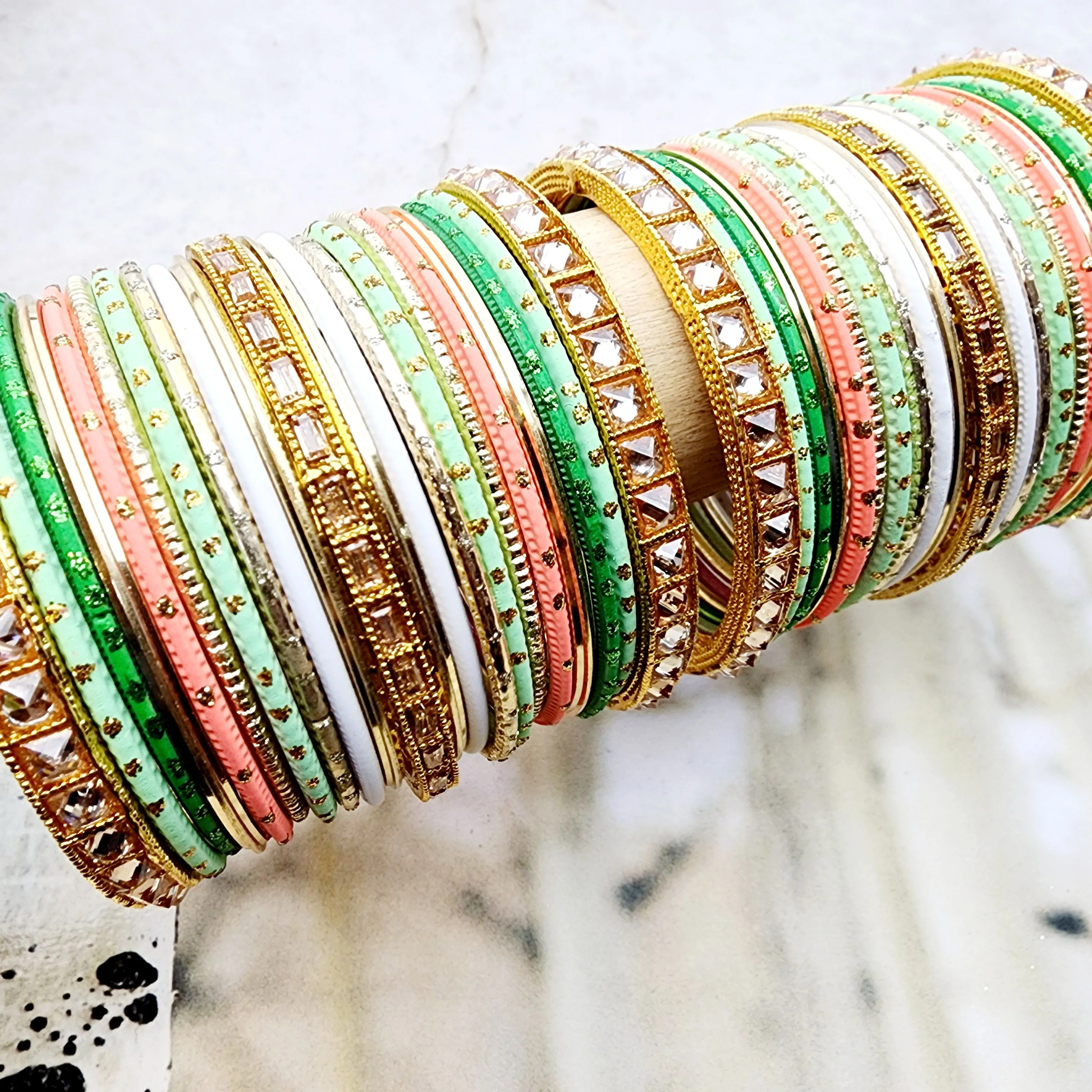 Mandeline Bangle Set