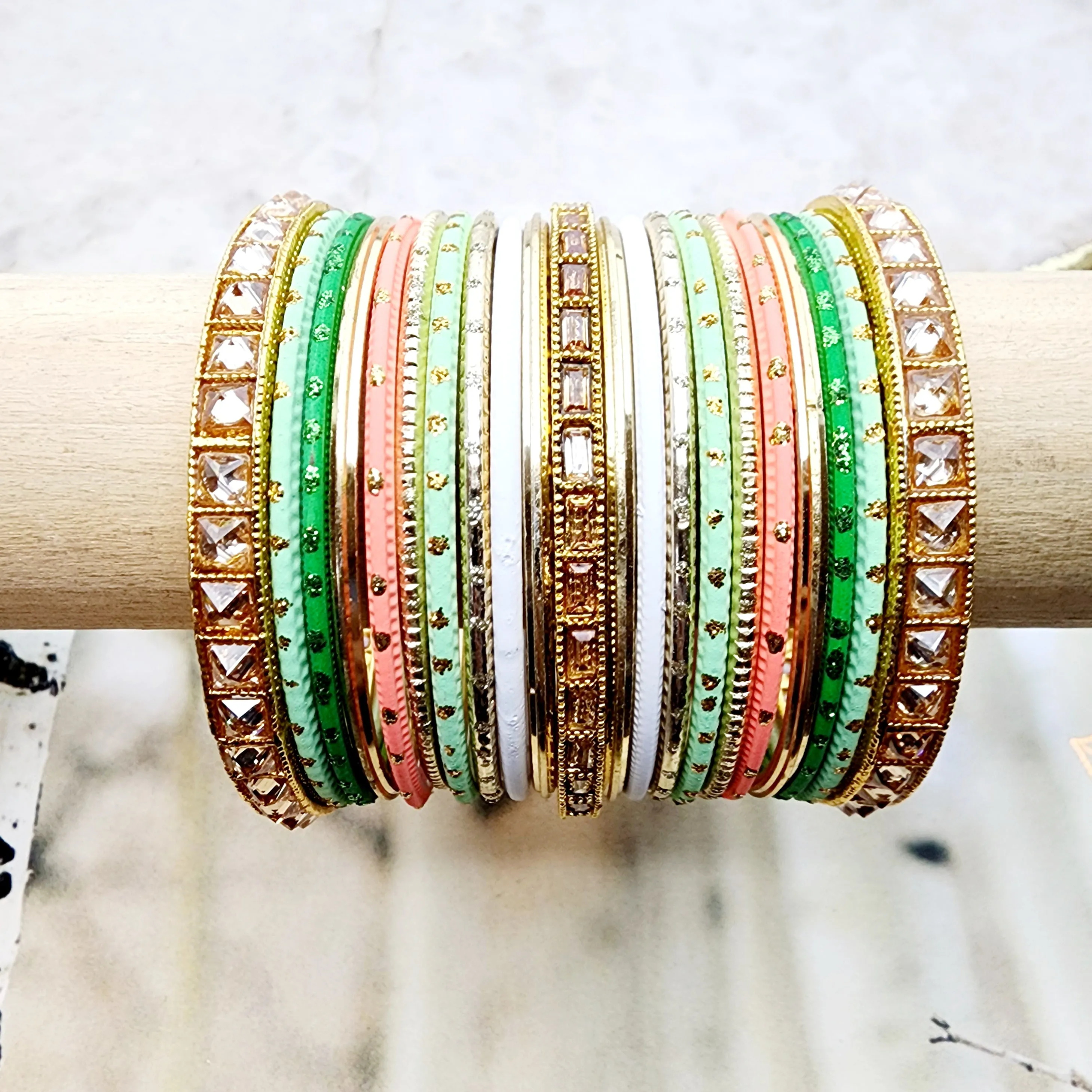 Mandeline Bangle Set