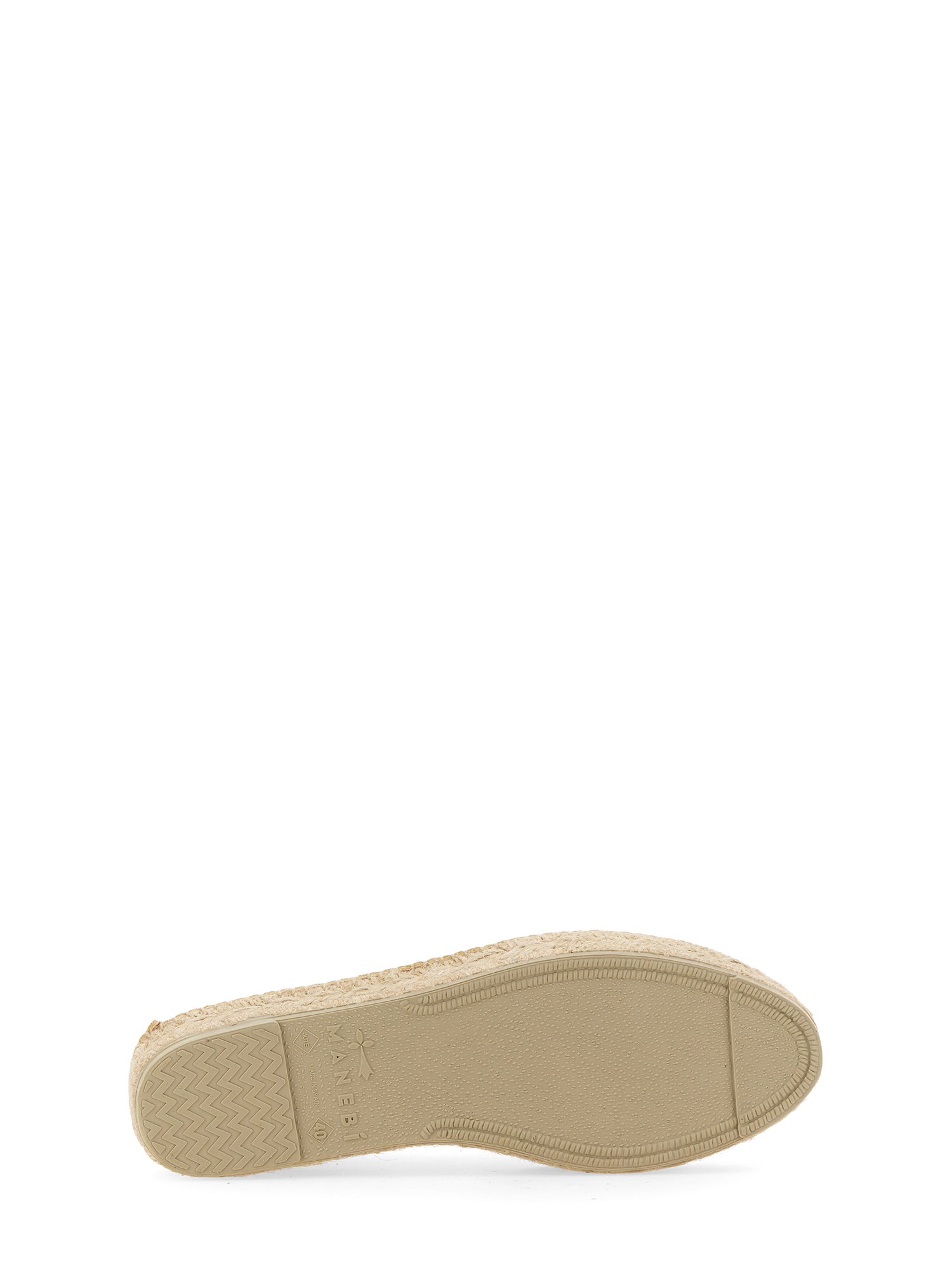 MANEBI    ESPADRILLE DOUBLE SUN