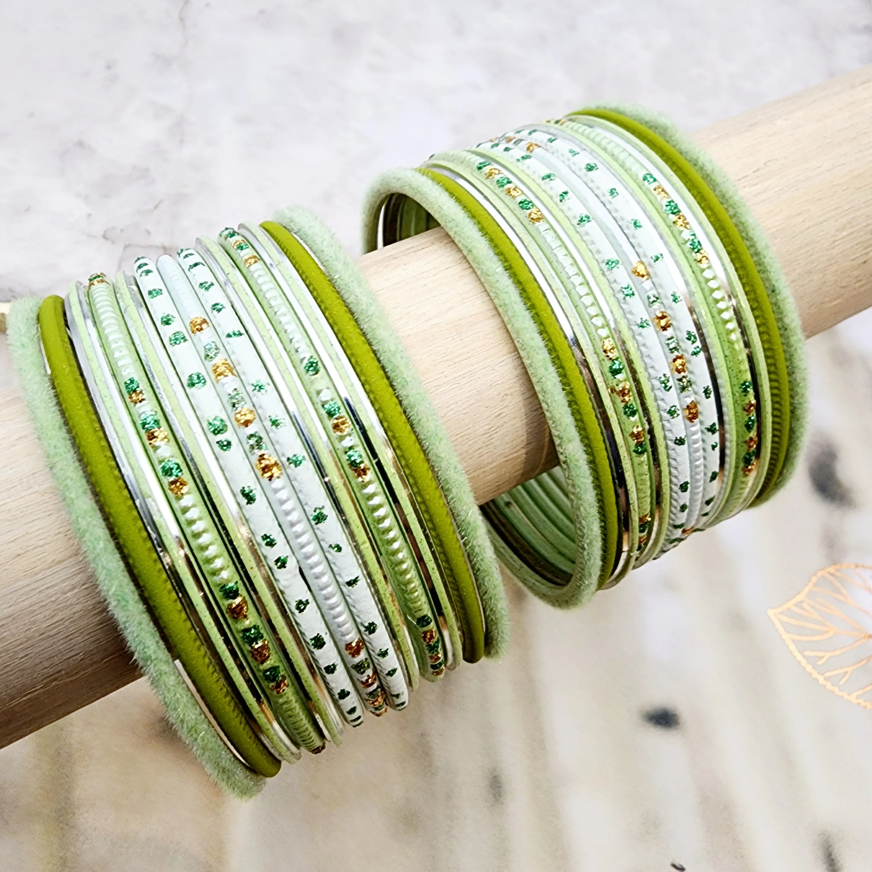 Mason Bangle Set