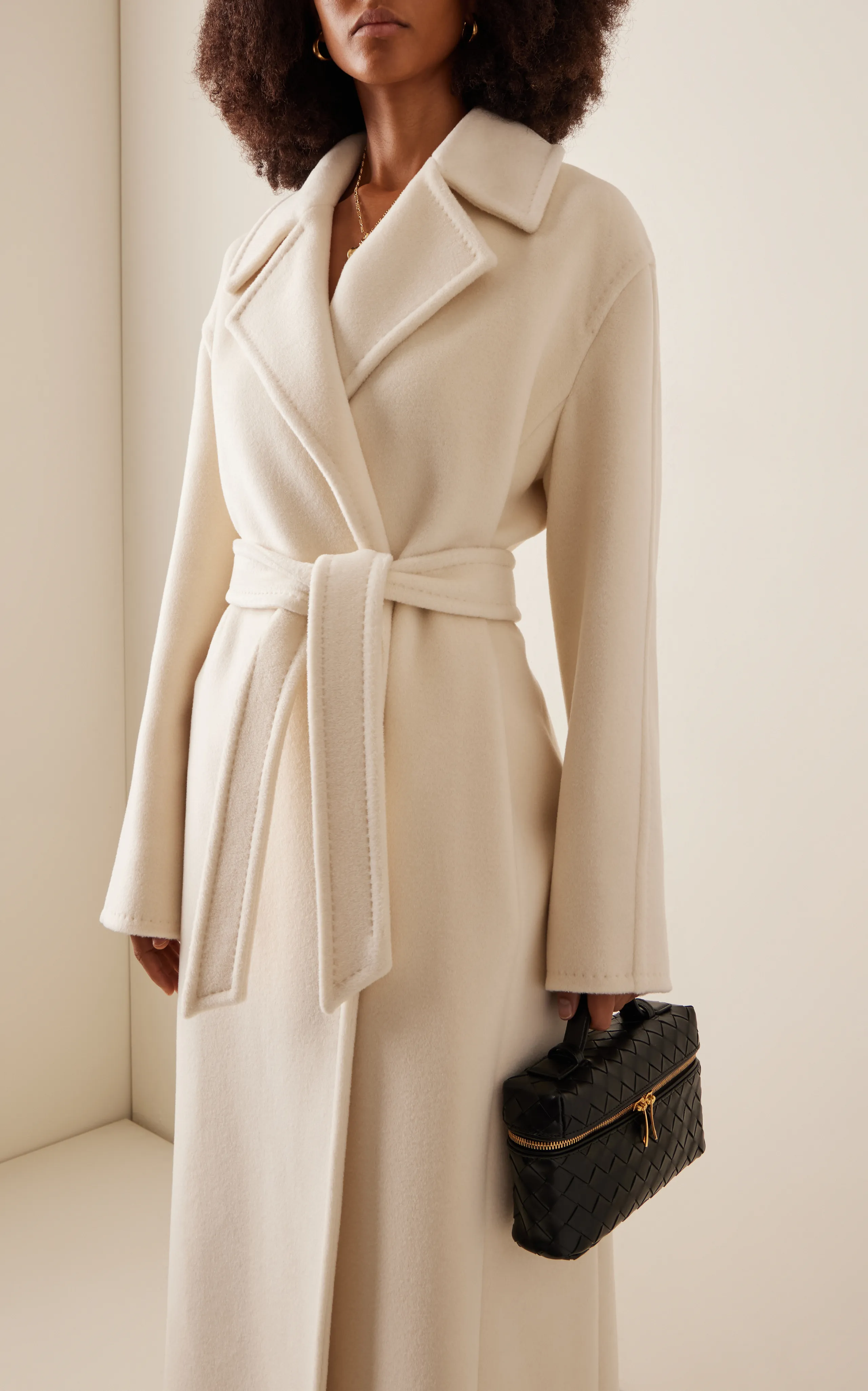 Max Mara Fragore Wool-Cashmere Coat