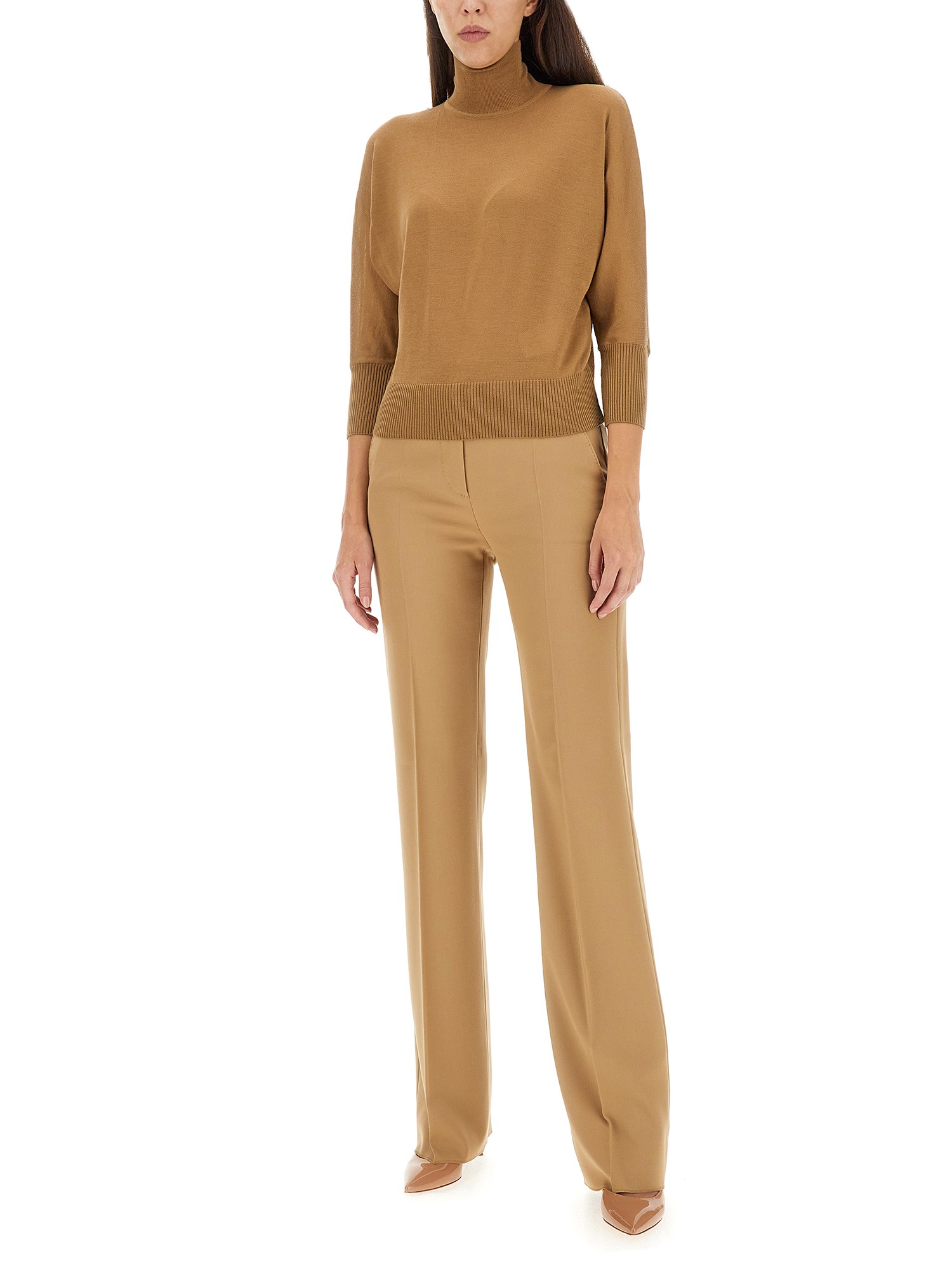 MAX MARA    WOOL JERSEY.